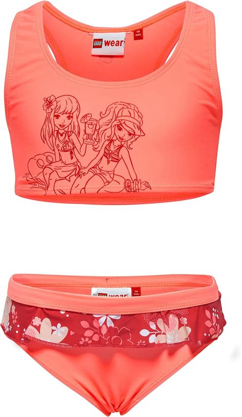 Lego Wear Lego Wear Mädchen Bikini Bikinis Amazon de Bekleidung