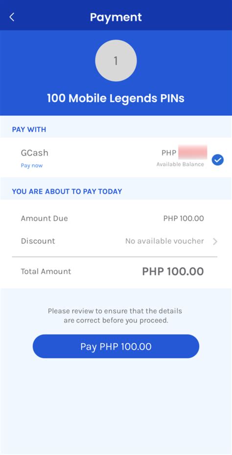 Recharge Diamonds In Ml Using Gcash Codashop Ml Blooing