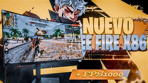 FREE FIRE X86 AMAZON FF SUPER OPTIMIZADO ACTUALIZACION PARA PC YouTube