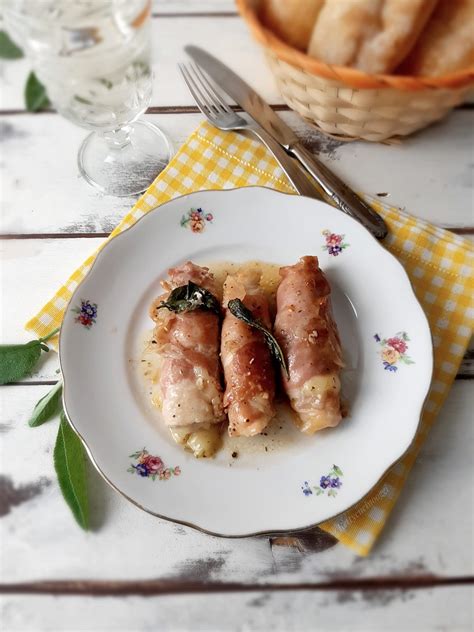 Involtini Di Lonza Con Pancetta Ketty Cucino Oggi