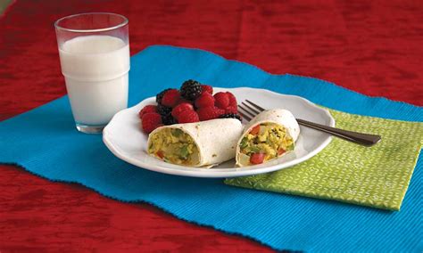 Make Ahead Breakfast Burrito Spend Smart Eat Smart