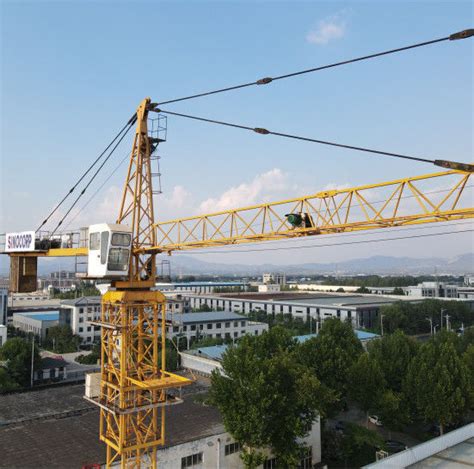 T T Luffing Tower Crane Ton