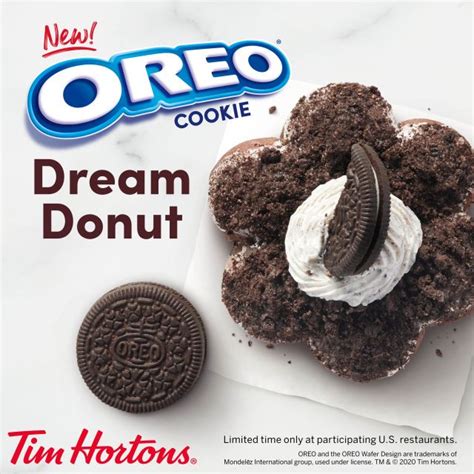 New Dream Donuts Arrive at Tim Hortons | Brand Eating