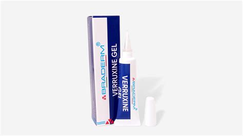 Braderm Verruxine Gel 15ml – BRADERM S.r.l.