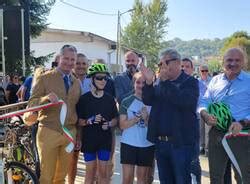 Inaugurato Il Nuovo Tratto Della Ciclopedonale Besozzo Caravate