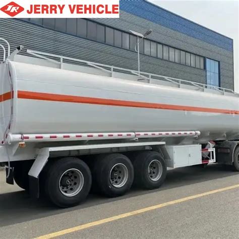 Axle Liters Aluminum Carbon Steel Oil Tanker Fuel Tank