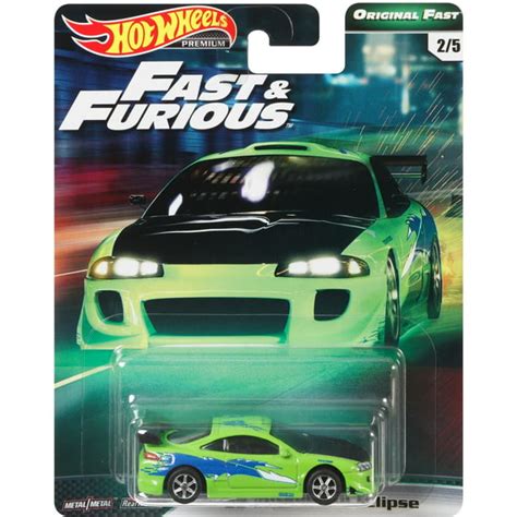 Hot Wheels Fast And Furious Mitsubishi Eclipse