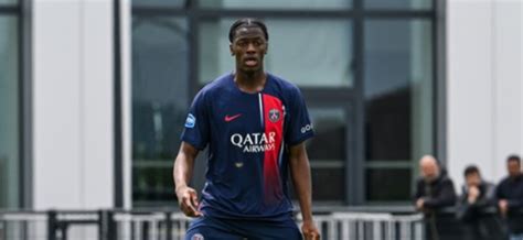 Psg Accord Trouv Pour Joane Gadou Transferts Paris Psg