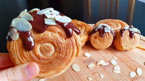 New York Rolls With Chocolate The Best Circular Croissants YouTube