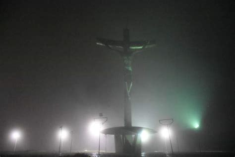 Cidade Do Festival De Inverno Bahia Cristo Crucificado O Frio De