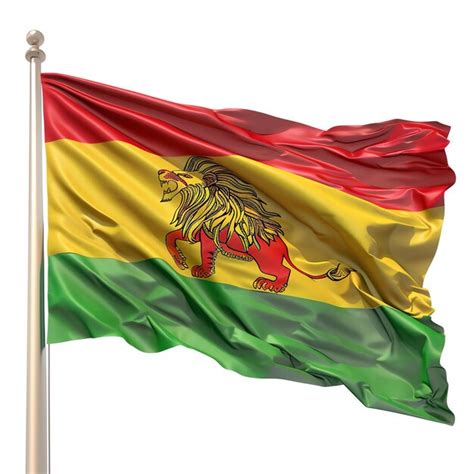 Ethiopia Lion of Judah flag illustration | Premium AI-generated image