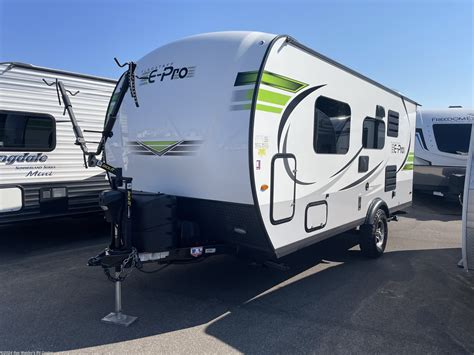 2021 Forest River Flagstaff E Pro E19FD RV For Sale In North East PA