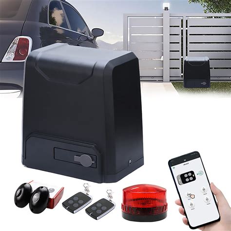 Buy Automatic Sliding Gate Opener Kit Rack Driven Sliding Gate Motor