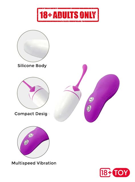 Modes Vibration Wireless Vibrating Egg EPTBV Sex Toys In