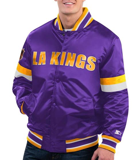 Starter Los Angeles Kings Diveplay Jacket
