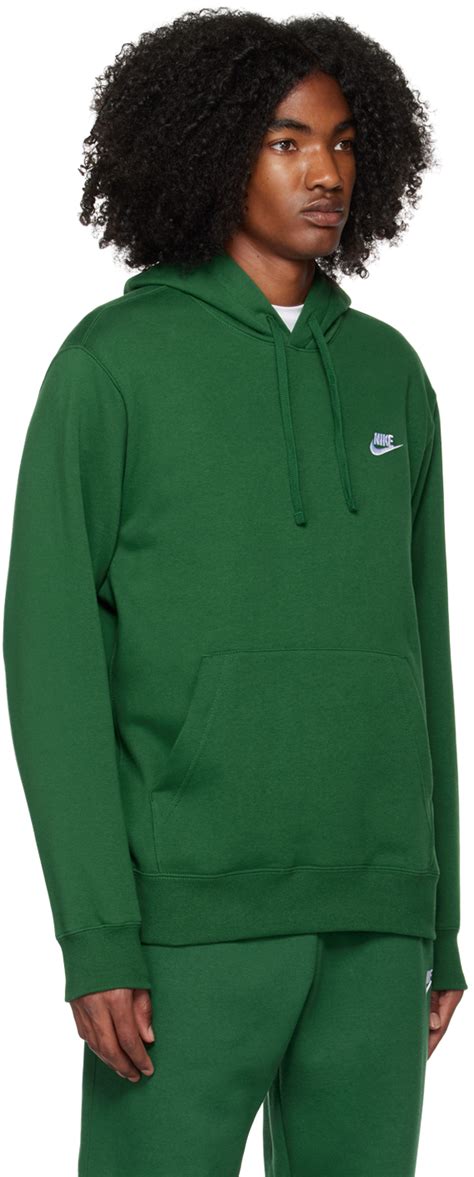 Nike Green Sportswear Club Hoodie Nike