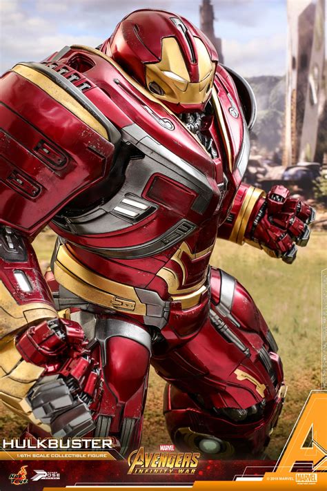 Hot Toys Hulkbuster Figure From Infinity War Revealed