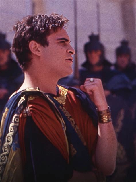 Joaquin Phoenix Gladiator Gif