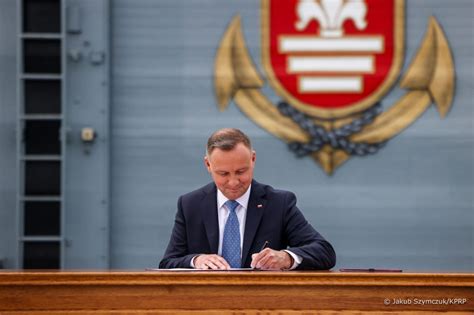 Prezydent A Duda Ratyfikowa Protoko Y Dot Akcesji Finlandii I