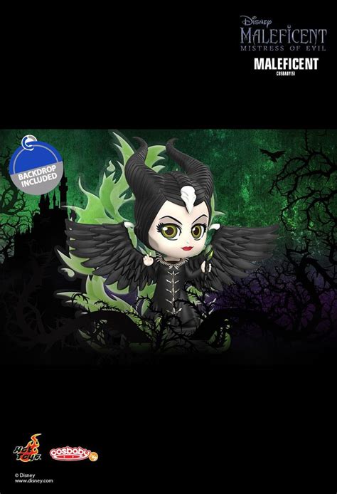 Hot Toys Maleficent Mistress Of Evil Maleficent Cosbaby S Bobble Head Maleficent Bobble