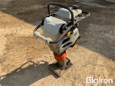 Mikasa Mtx Jumping Jack Compactor Bigiron Auctions