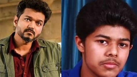 Vijay’s Son Jason Sanjay Returns Home From Canada Amid COVID-19 Crisis - Filmibeat