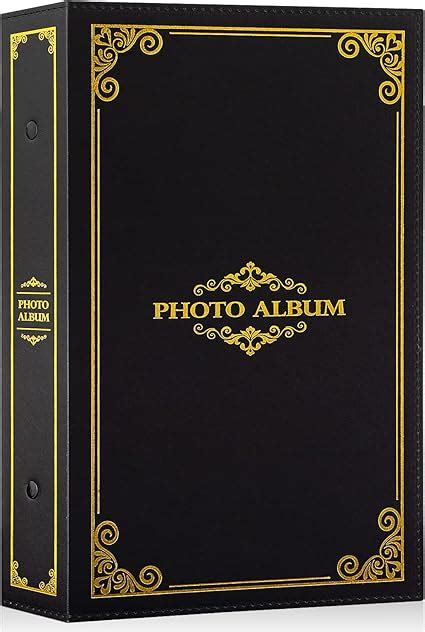 Lanpn Album Fotografico 10x15 300 Tasche Tradizionale Finta Pelle Album Foto Portafoto