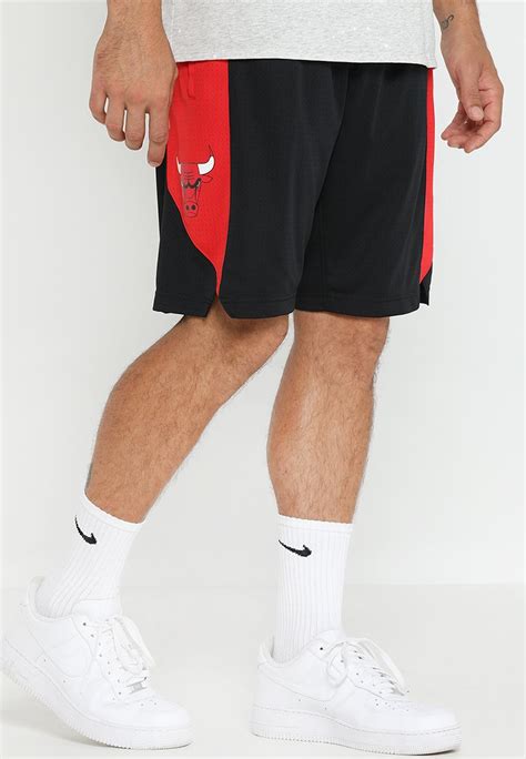 Nike Performance Chicago Bulls Nba Short Kurze Sporthose Black