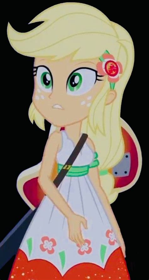 My Little Pony Equestria Girls My Little Pony Applejack I Love You
