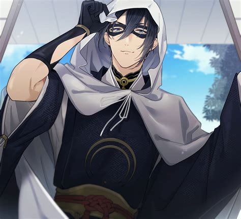 Mikazuki Munechika Touken Ranbu Image By Comamecoma