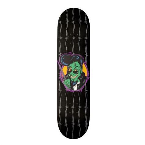 Rockitjohnnyzombie Skateboard Deck Skateboard Skateboard Decks