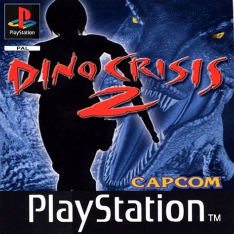 Dino Crisis 2 Pal Alternate Front