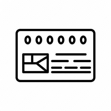 Atm Card Icon Download On Iconfinder On Iconfinder