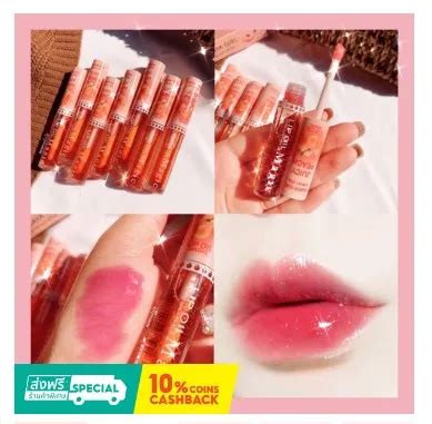 Lip Oil Magic Juicy Peach Hasaya