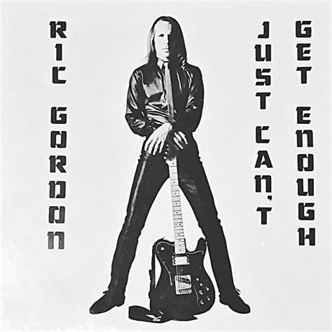 Just Cant Get Enough Song And Lyrics By Ric Gordon Spotify