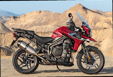 Essai Triumph Tiger 1200 XCa Archives Trail Adventure Magazine