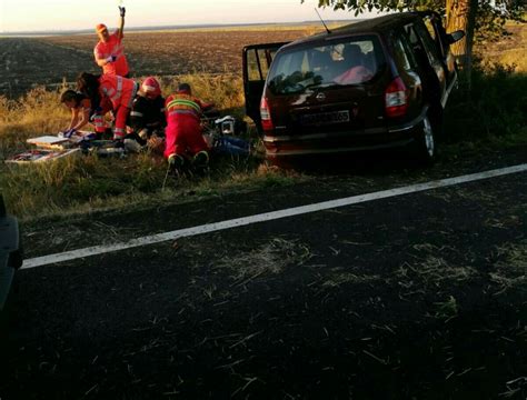 UPDATE Foto Accident rutier grav în judeţul Constanţa Trei victime