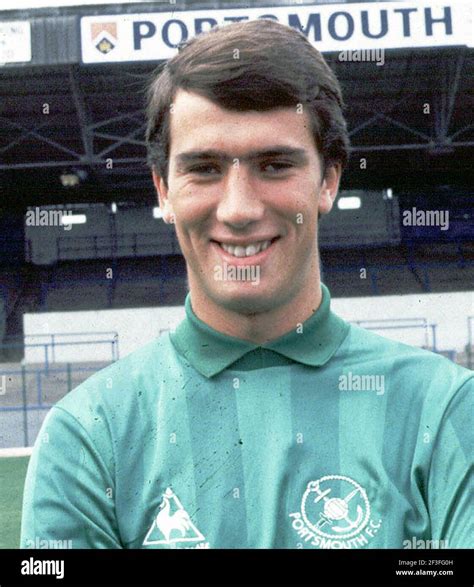 Portsmouth Fc Pompey Andy Gosney Pic Mike Walker Stock Photo Alamy