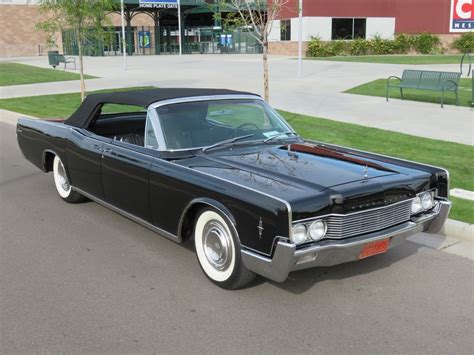 1966 Lincoln Continental Convertible | Canyon State Classics