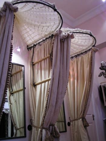 Примерочные кабинки для переодевания из ткани. Шторы и занавески для ...