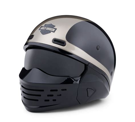Sport Glide 3 In 1 X07 Helmet Black Harley Davidson Ca