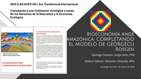 PDF Bioeconomía ande amazónica COMPLETANDO EL MODELO DE GEORGECU