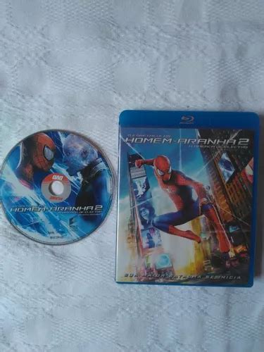 Blu Ray O Espetacular Homem Aranha 2 Original MercadoLivre