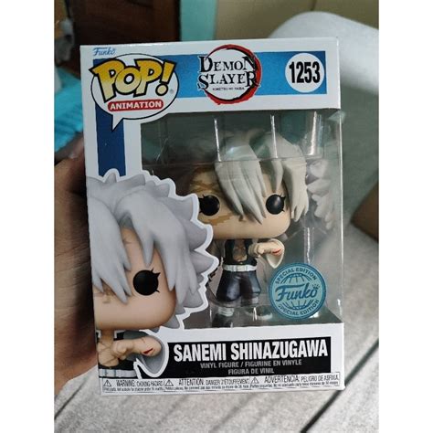 Funko Pop Marvel Demon Slayer Sanemi Shinazugawa 1253 Hashira Funko