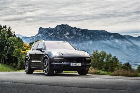 2019 Porsche Cayenne Turbo First Drive Review Automobile Magazine