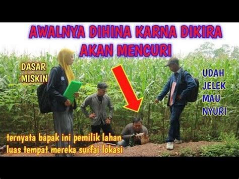 AWALNYA PETANI MISKIN INI DIHINA KARNA DIKIRA MAU MENCURI DIKEBUN