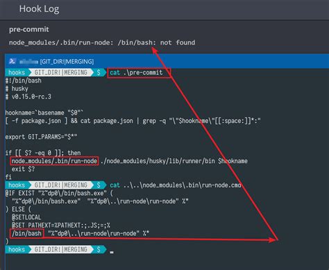 dependency of husky `run-node` might not be suitable on Windows · Issue ...