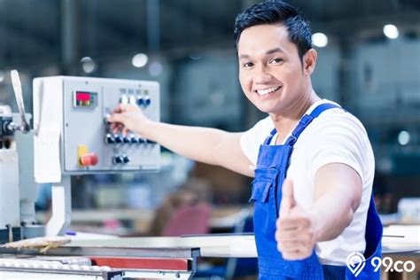 Operator Produksi Jobdesk Pengertian Dan Kisaran Gaji Lengkap