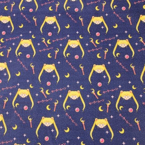 Sailor Moon Fabric Etsy