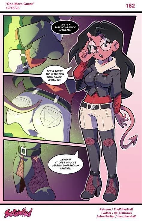 Scrawled Page 162 By TheOtherHalf Hentai Foundry